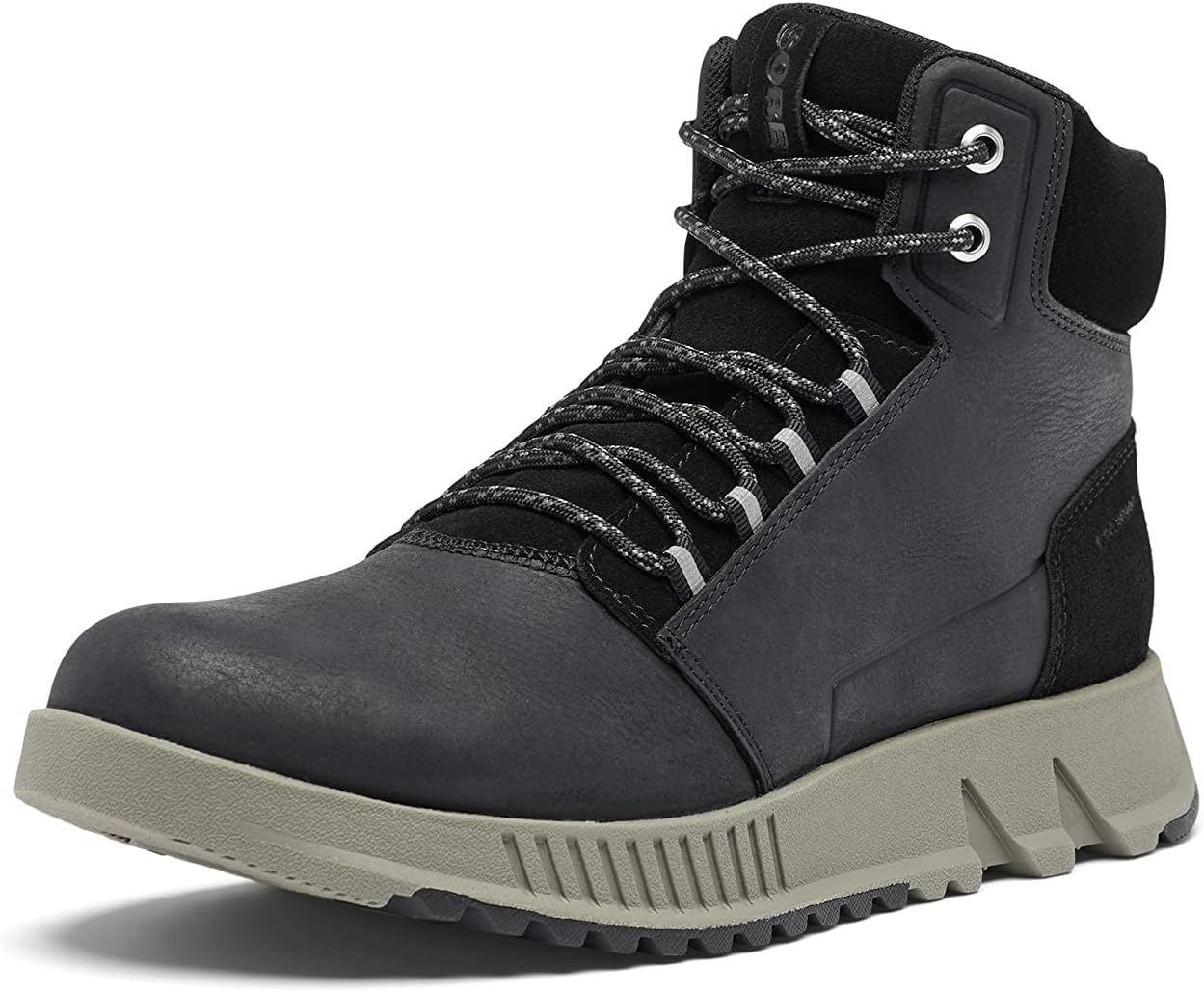 Мужские водонепроницаемые ботинки Sorel Mac Hill Lite Mid, черный
Мужские водонепроницаемые ботинки Sorel Mac Hill Lite Mid, черный