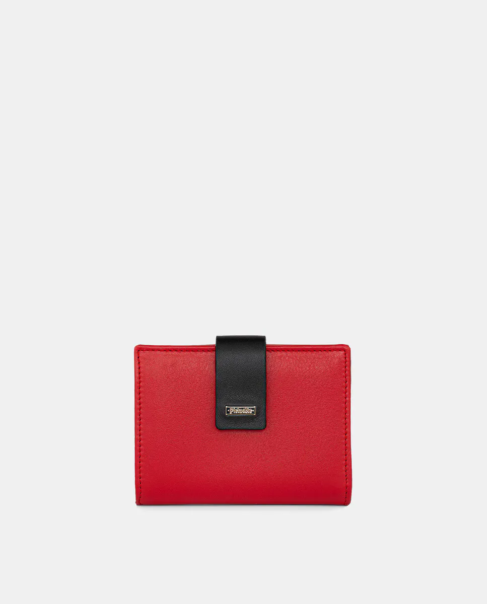 Маленький женский кошелек Pielnoble, красный
Маленький женский кошелек Pielnoble, красный