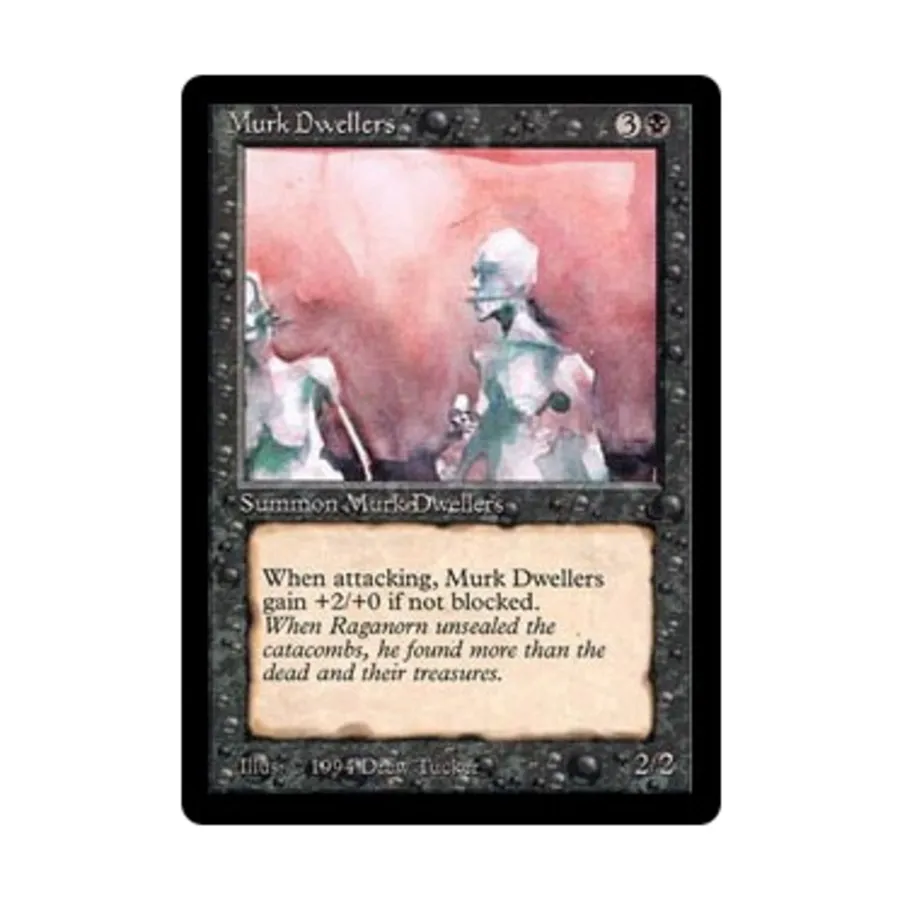 CCG Обитатели Мрака (К), MTG - The Dark
CCG Обитатели Мрака (К), MTG - The Dark