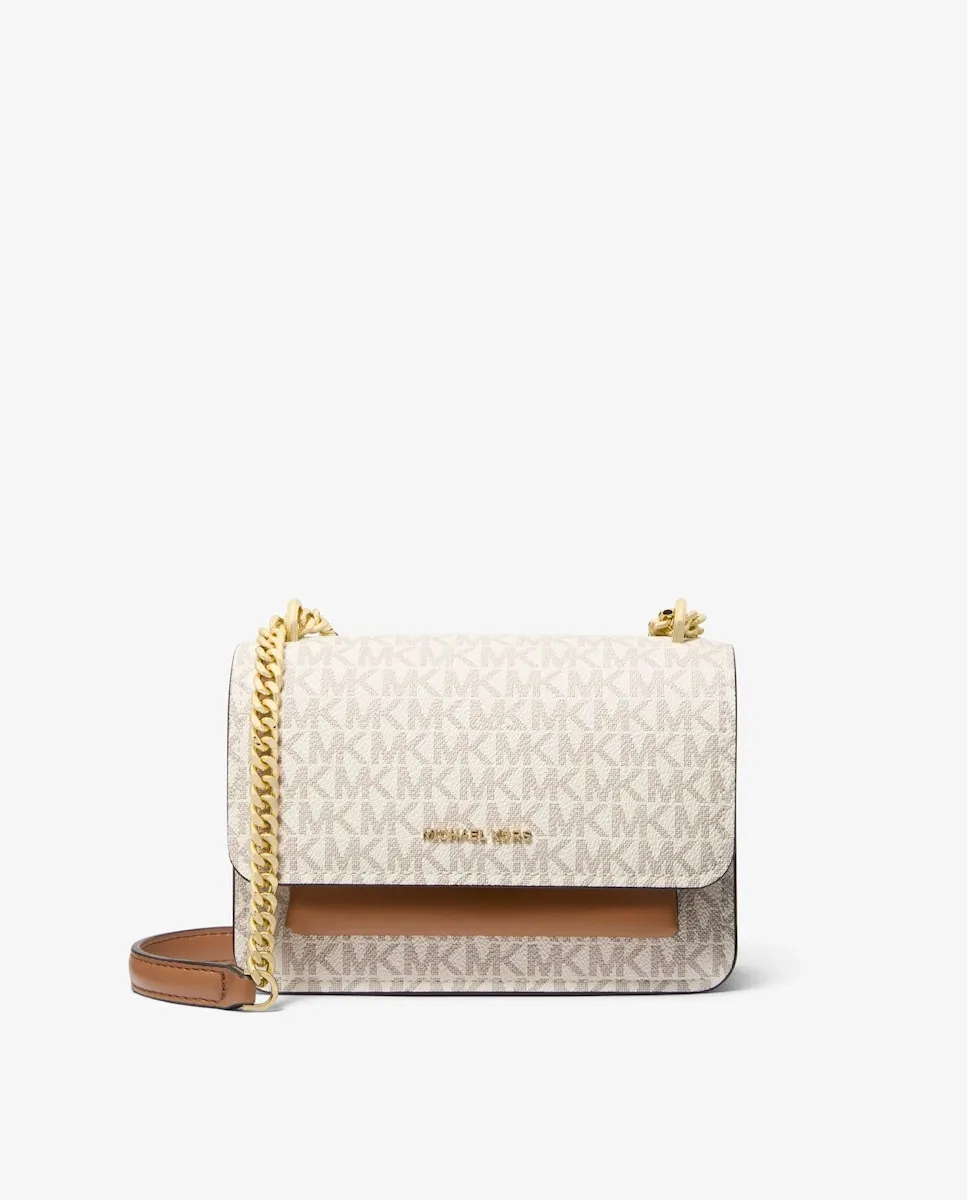 Женская маленькая сумка-бандо Claire с логотипом Michael Michael Kors, бежевый
Женская маленькая сумка-бандо Claire с логотипом Michael Michael Kors, бежевый