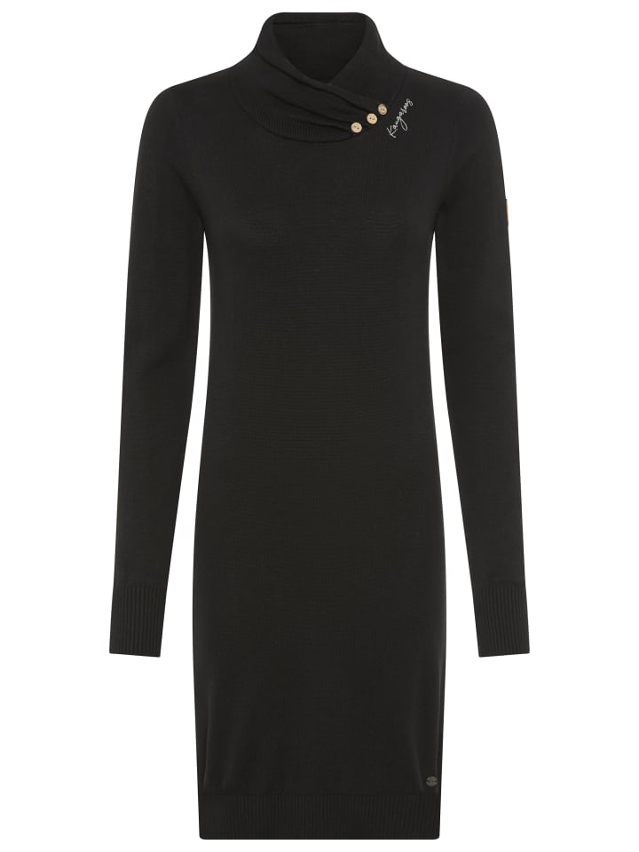 Kangaroos Черное вязаное платье
Kangaroos Черное вязаное платье