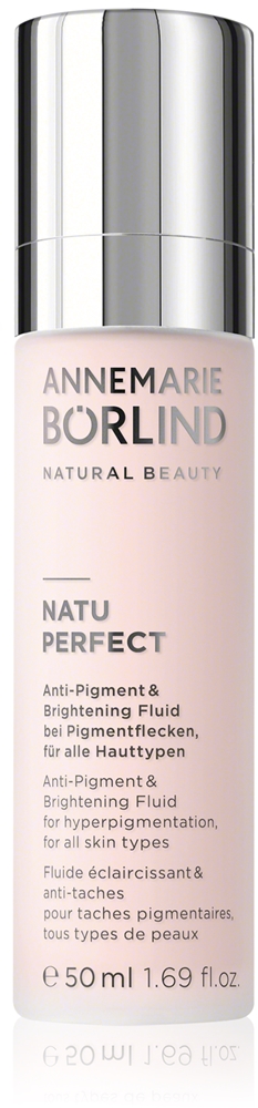 Специальный уходовый флюид Natuperfect Radiance для коррекции пигментных пятен Annemarie Börlind, 50 мл
Специальный уходовый флюид Natuperfect Radiance для коррекции пигментных пятен Annemarie Börlind, 50 мл