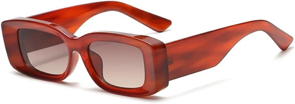 Модные прямоугольные солнцезащитные очки-гелевые защитные очки для женщин, ретро-очки для мужчин с градиентным переходом цвета, защита от УФ-излучения UV400 KTUCN, Brown Stripe Tea
Модные прямоугольные солнцезащитные очки-гелевые защитные очки для женщин, ретро-очки для мужчин с градиентным переходом цвета, защита от УФ-излучения UV400 KTUCN, Brown Stripe Tea