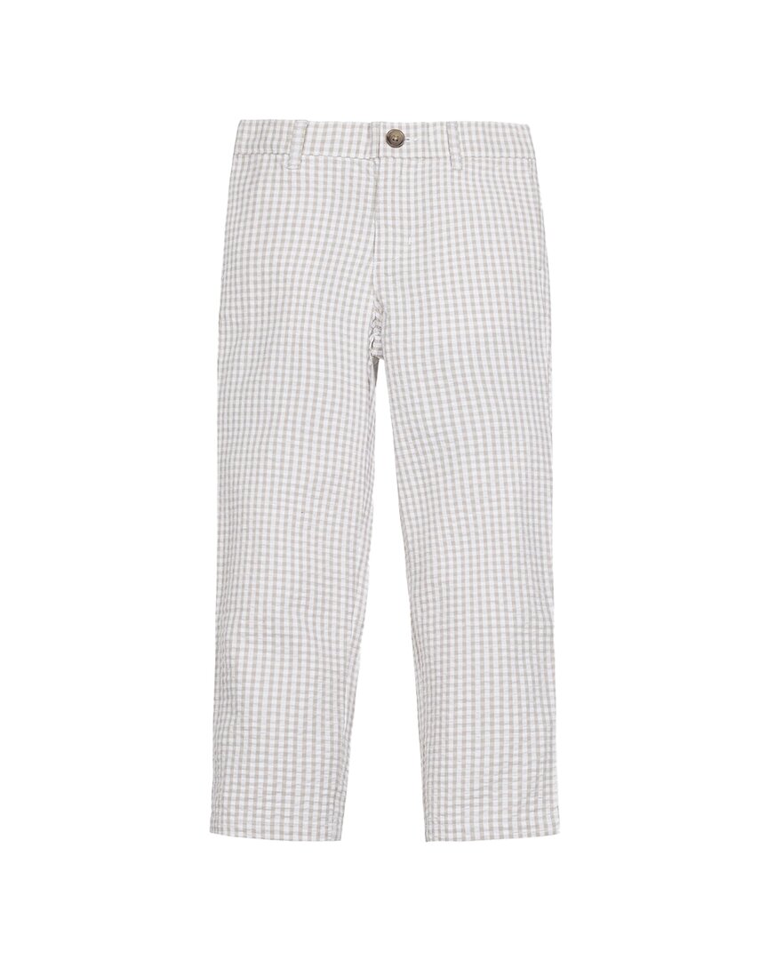 Hope & Henry Брюки из пике, белый
Hope & Henry Брюки из пике, белый