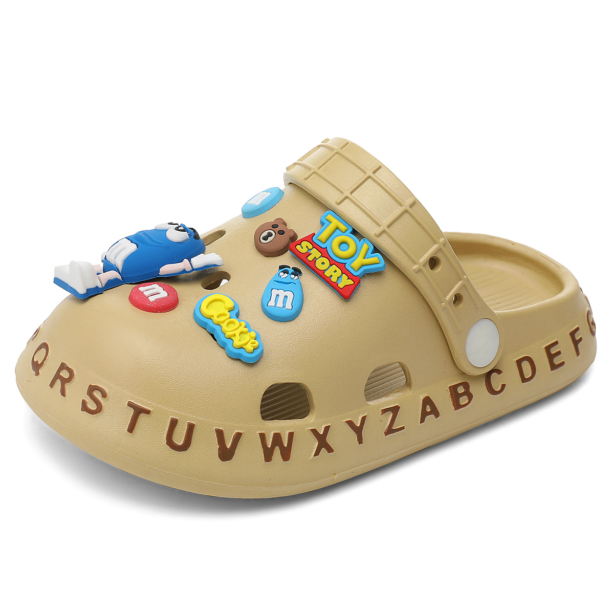 Детские сандалии с нескользящей подошвой FIRS Kids, хаки/коричневый
Детские сандалии с нескользящей подошвой FIRS Kids, хаки/коричневый