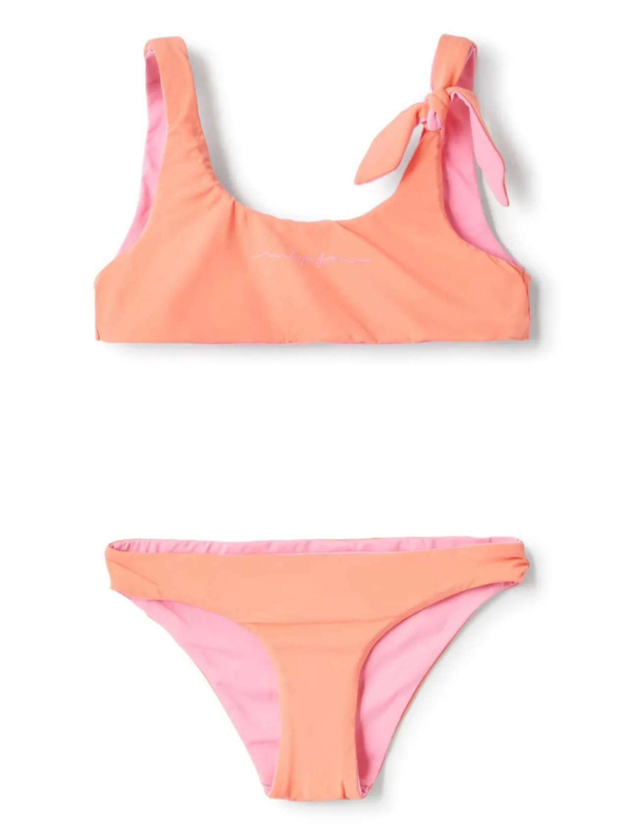 Il Gufo бикини с узлами, оранжевый
Il Gufo бикини с узлами, оранжевый