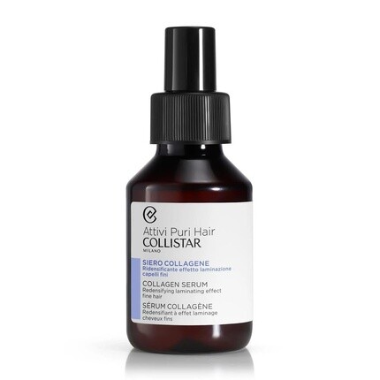 Collistar Active Puri Hair Collagen Serum Spray - омолаживающий и ламинирующий эффект для тонких, свободных от тела волос 100мл
Collistar Active Puri Hair Collagen Serum Spray - омолаживающий и ламинирующий эффект для тонких, свободных от тела волос 100мл