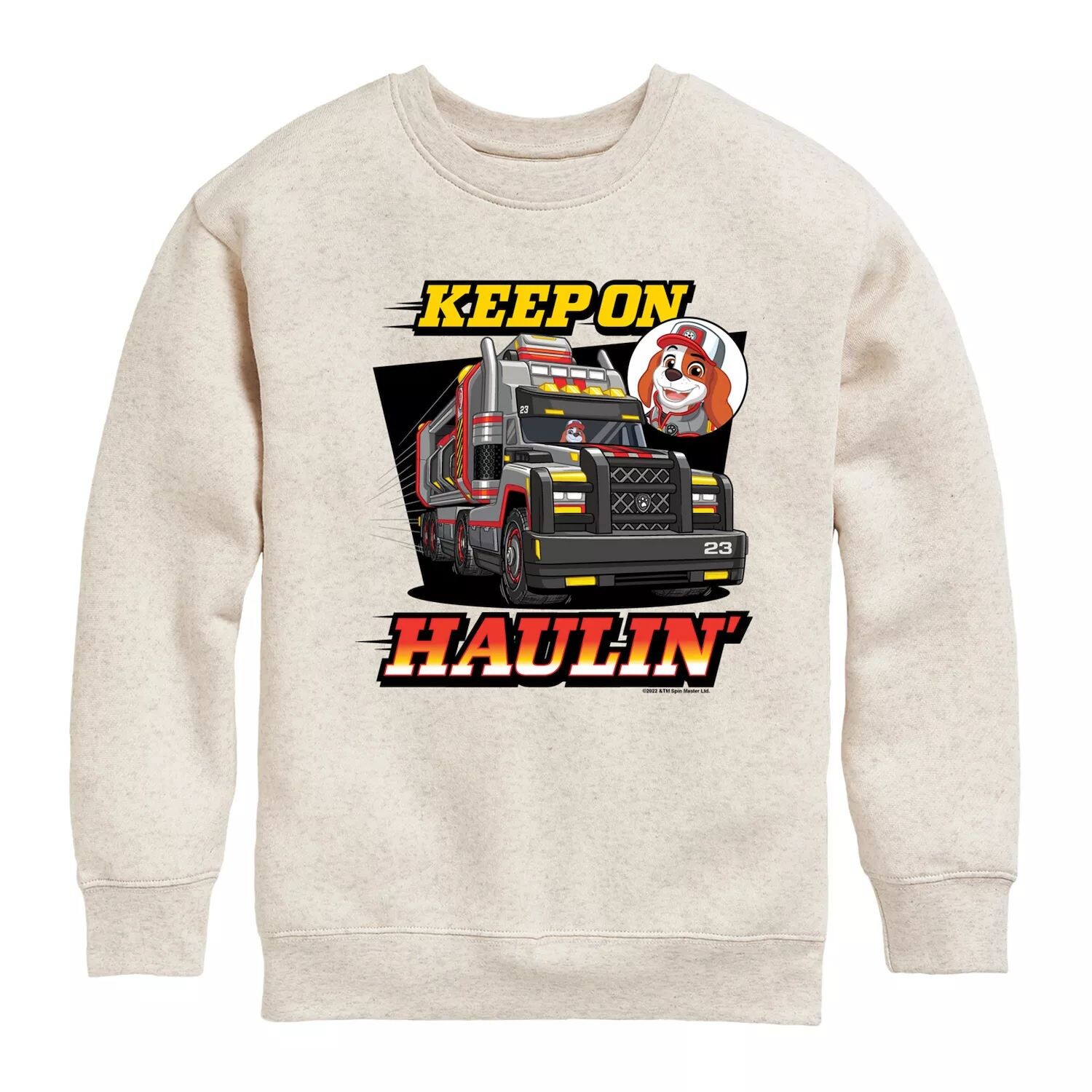 Флисовая толстовка с рисунком «Keep On Haulin» для мальчиков 8–20 лет Paw Patrol Licensed Character
Флисовая толстовка с рисунком «Keep On Haulin» для мальчиков 8–20 лет Paw Patrol Licensed Character