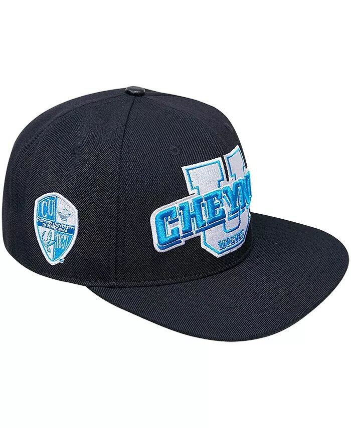 Мужская черная бейсболка Cheyney Wolves с аркой и логотипом Evergreen Snapback Pro Standard
Мужская черная бейсболка Cheyney Wolves с аркой и логотипом Evergreen Snapback Pro Standard
