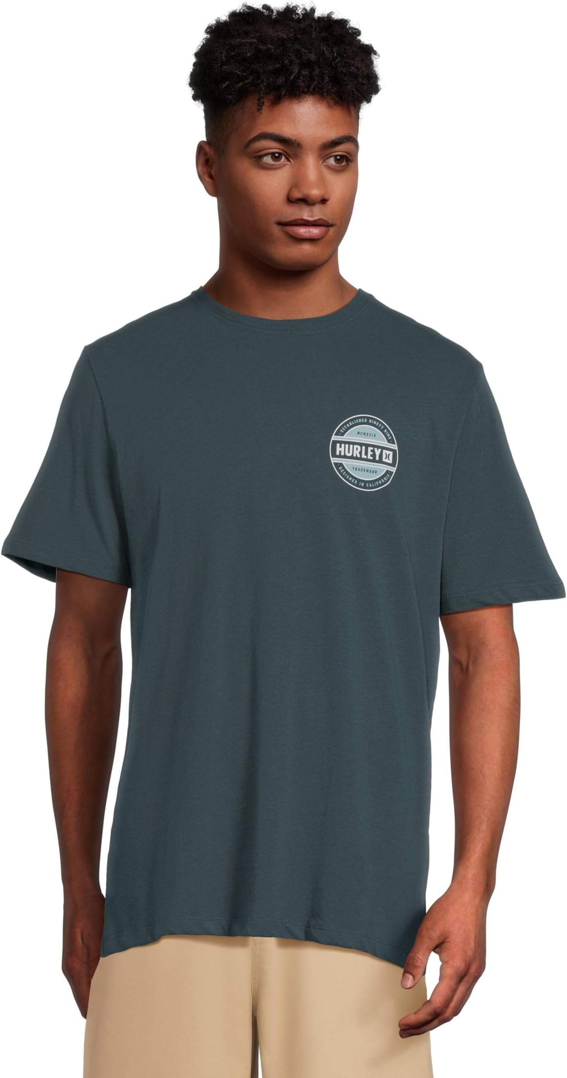 Мужская кофта-наполнитель с коротким рукавом Hurley, Armored Navy
Мужская кофта-наполнитель с коротким рукавом Hurley, Armored Navy