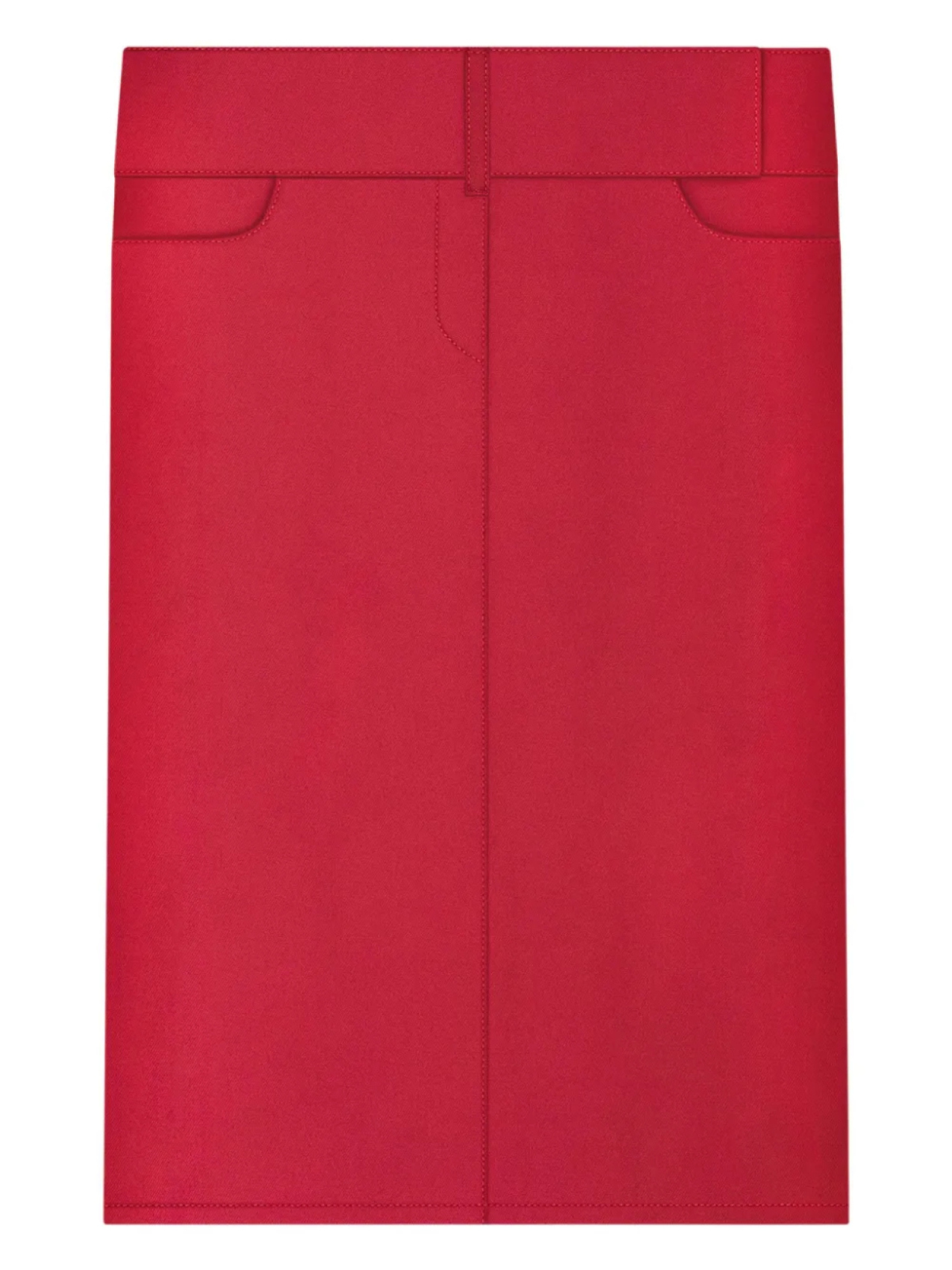 Юбка с поясом Courrèges, розовый
Юбка с поясом Courrèges, розовый