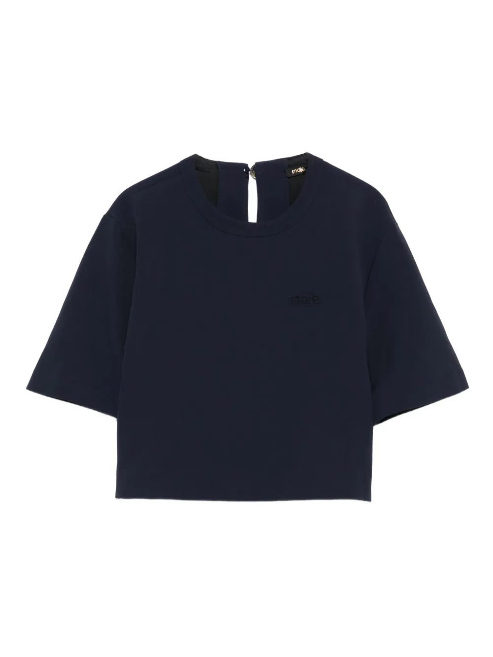 Футболка с вышивкой Maje, синий
Футболка с вышивкой Maje, синий