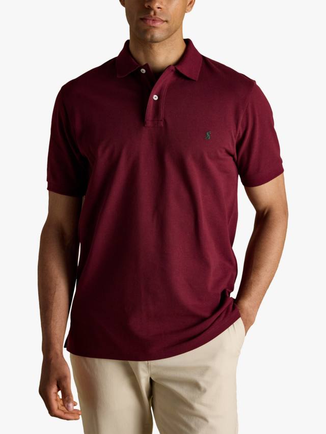 Хлопковая поло Joules, Burgundy
Хлопковая поло Joules, Burgundy