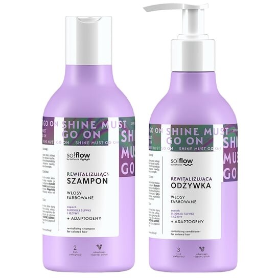 Эльфа Фарм, So!flow, Восстанавливающий набор для окрашенных волос, 2 шт., Elfa Pharm
Эльфа Фарм, So!flow, Восстанавливающий набор для окрашенных волос, 2 шт., Elfa Pharm