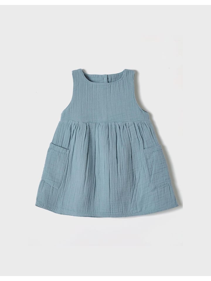 OrganicEra Детское платье бирюзового цвета
OrganicEra Детское платье бирюзового цвета