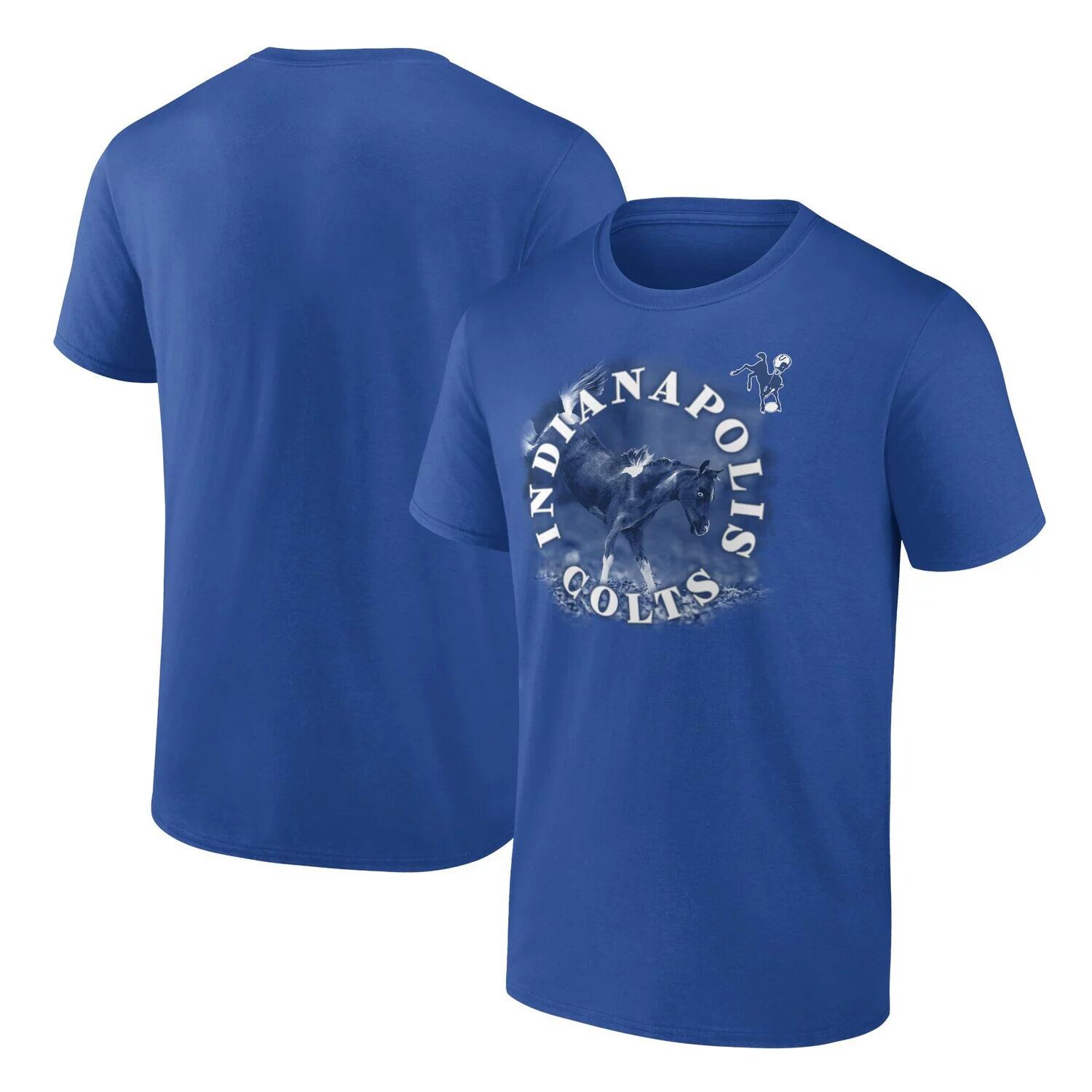 Мужская фирменная футболка Royal Indianapolis Colts Big & Tall Sporting Chance Fanatics
Мужская фирменная футболка Royal Indianapolis Colts Big & Tall Sporting Chance Fanatics