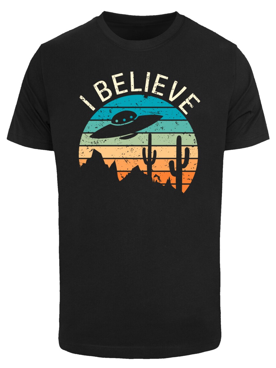 Рубашка F4NT4STIC I Believe UFO Alien Sonnenuntergang, черный
Рубашка F4NT4STIC I Believe UFO Alien Sonnenuntergang, черный