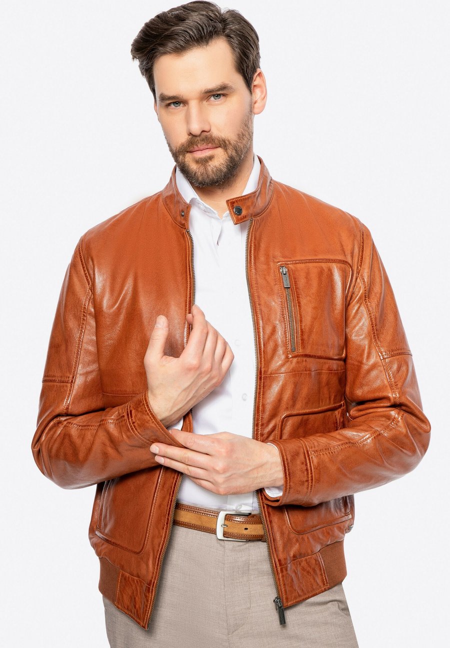 Куртка WITTCHEN Leather jacket, Light Brown/Brown
Куртка WITTCHEN Leather jacket, Light Brown/Brown