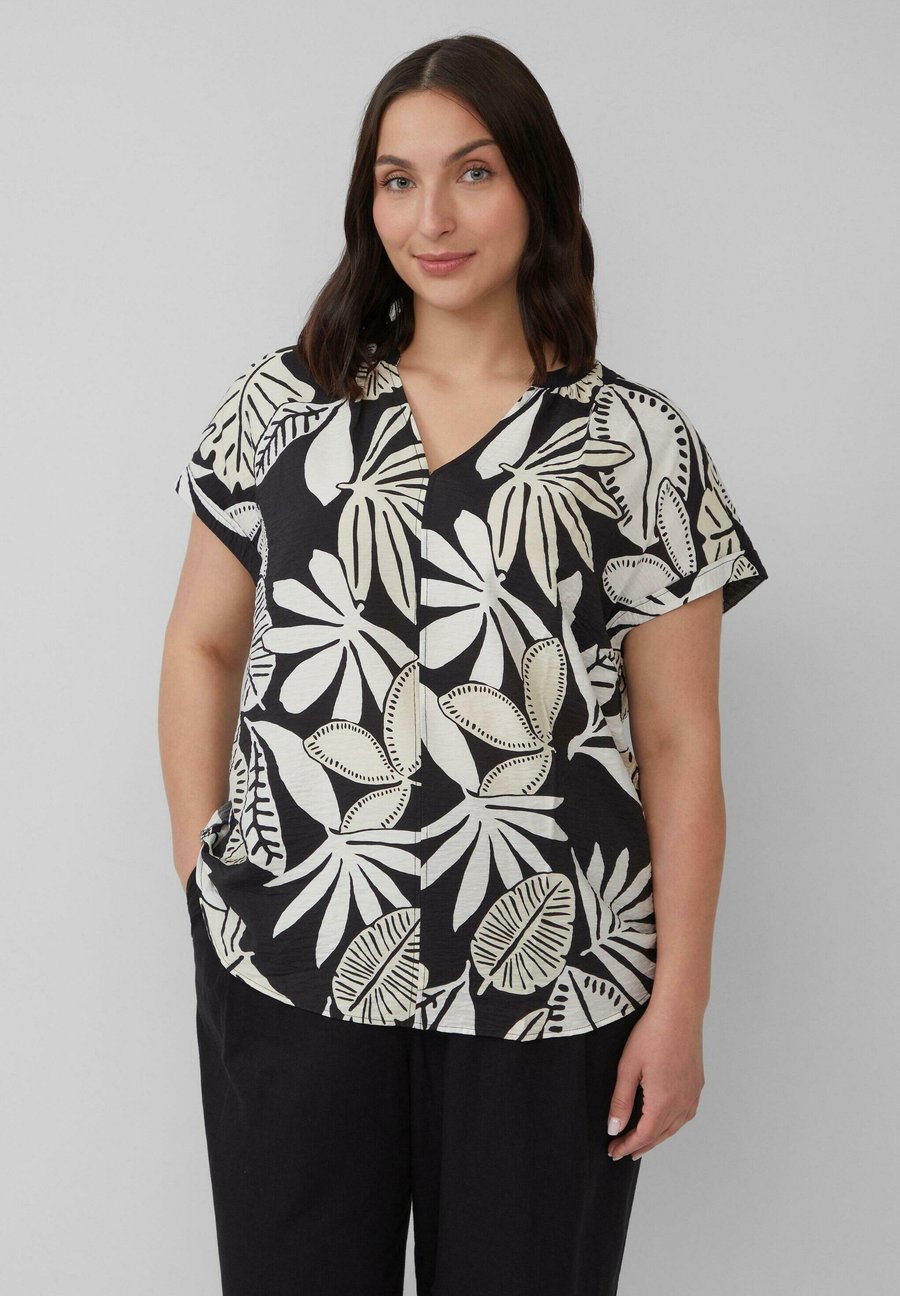 Блуза s.Oliver Blouse, Schwarz/Black
Блуза s.Oliver Blouse, Schwarz/Black