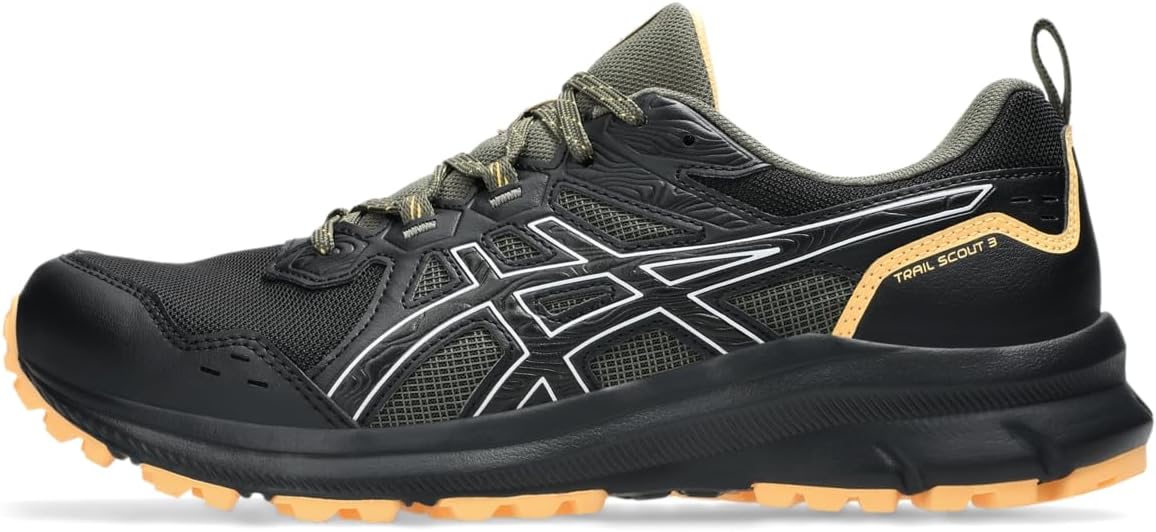Беговые кроссовки Asics Men's Trail Scout 3, белый/черный
Беговые кроссовки Asics Men's Trail Scout 3, белый/черный