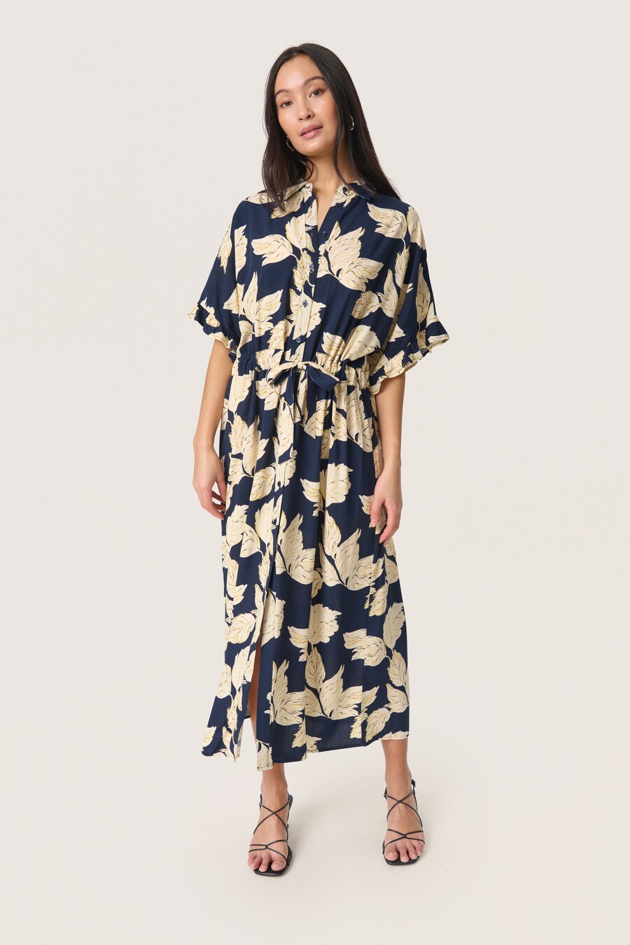 Платье-рубашка SOAKED IN LUXURY, Night Blue
Платье-рубашка SOAKED IN LUXURY, Night Blue