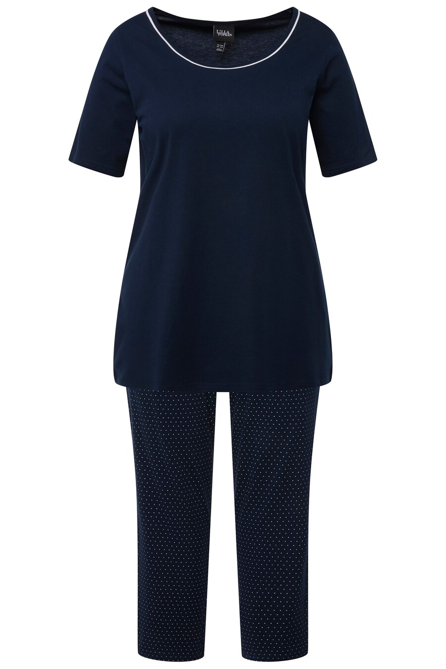 Пижама Ulla Popken, Night Blue
Пижама Ulla Popken, Night Blue