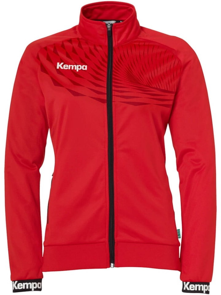 Спортивная куртка Wave 26 Poly Jacket Women Kempa, красный 
Спортивная куртка Wave 26 Poly Jacket Women Kempa, красный