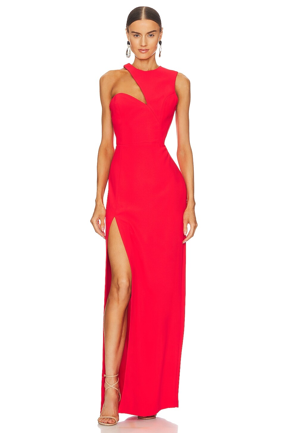 Платье Amanda Uprichard x REVOLVE Gilda Gown, цвет Crimson
Платье Amanda Uprichard x REVOLVE Gilda Gown, цвет Crimson