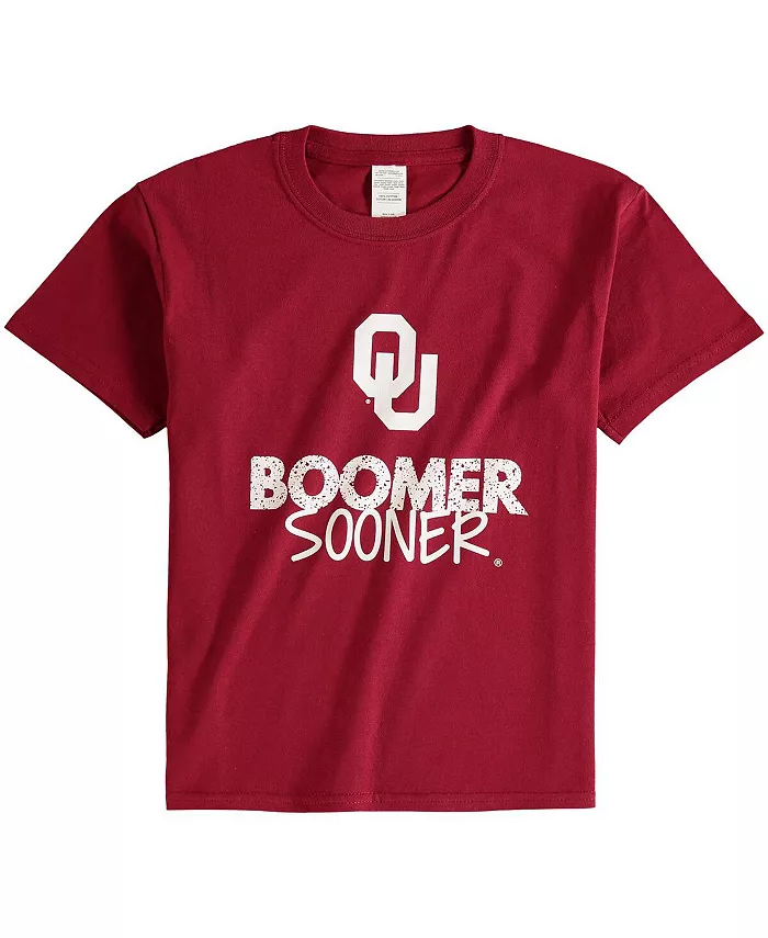 Футболка с круглым вырезом Oklahoma Sooners в малиновом цвете для подростков Two Feet Ahead
Футболка с круглым вырезом Oklahoma Sooners в малиновом цвете для подростков Two Feet Ahead