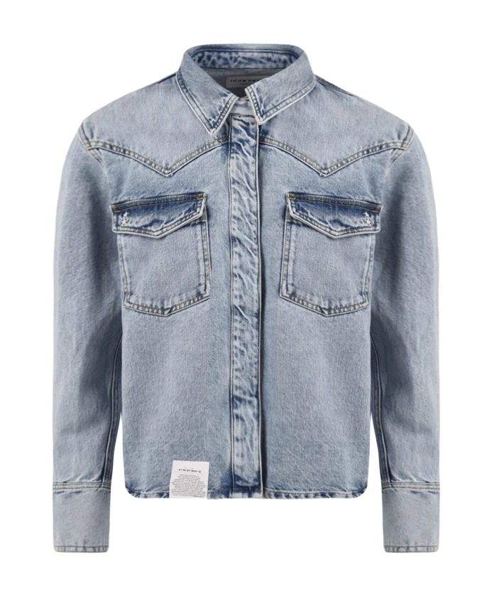 Светлая джинсовая блузка Нора Лос-Анджелес Icon Denim, синий
Светлая джинсовая блузка Нора Лос-Анджелес Icon Denim, синий