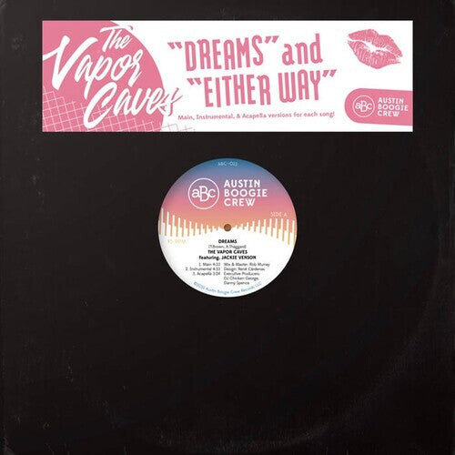 Сингл 12" Vapor Caves: Dreams / Either Way
Сингл 12" Vapor Caves: Dreams / Either Way