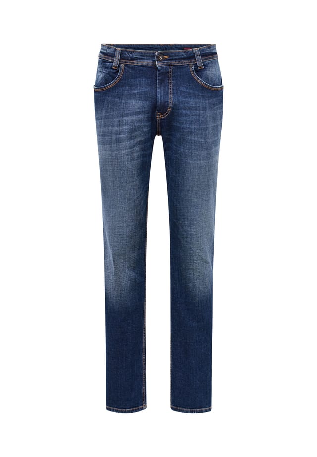 Джинсы классического кроя с пятью карманами и эластичным материалом Paddock'S, синий
Джинсы классического кроя с пятью карманами и эластичным материалом Paddock'S, синий