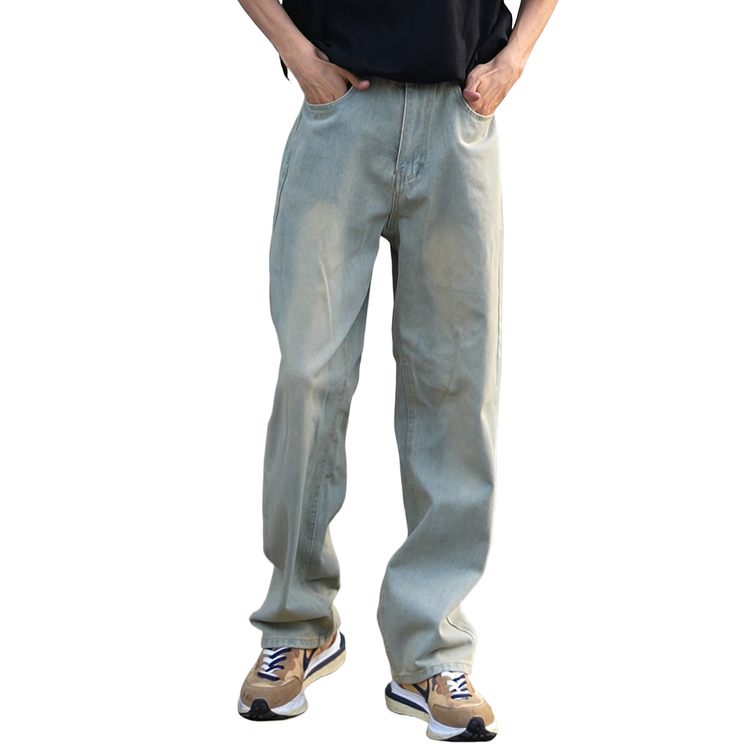 Джинсы унисекс FUERZA, желтый
Джинсы унисекс FUERZA, желтый