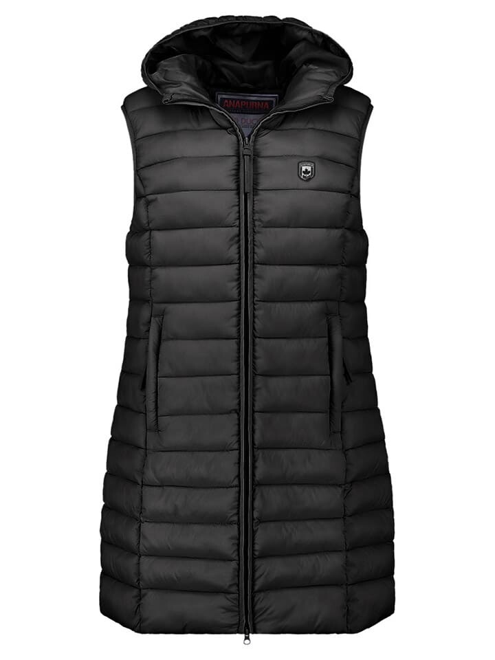 Стеганый жилет ANAPURNA Steppweste Vakitalana, черный
Стеганый жилет ANAPURNA Steppweste Vakitalana, черный