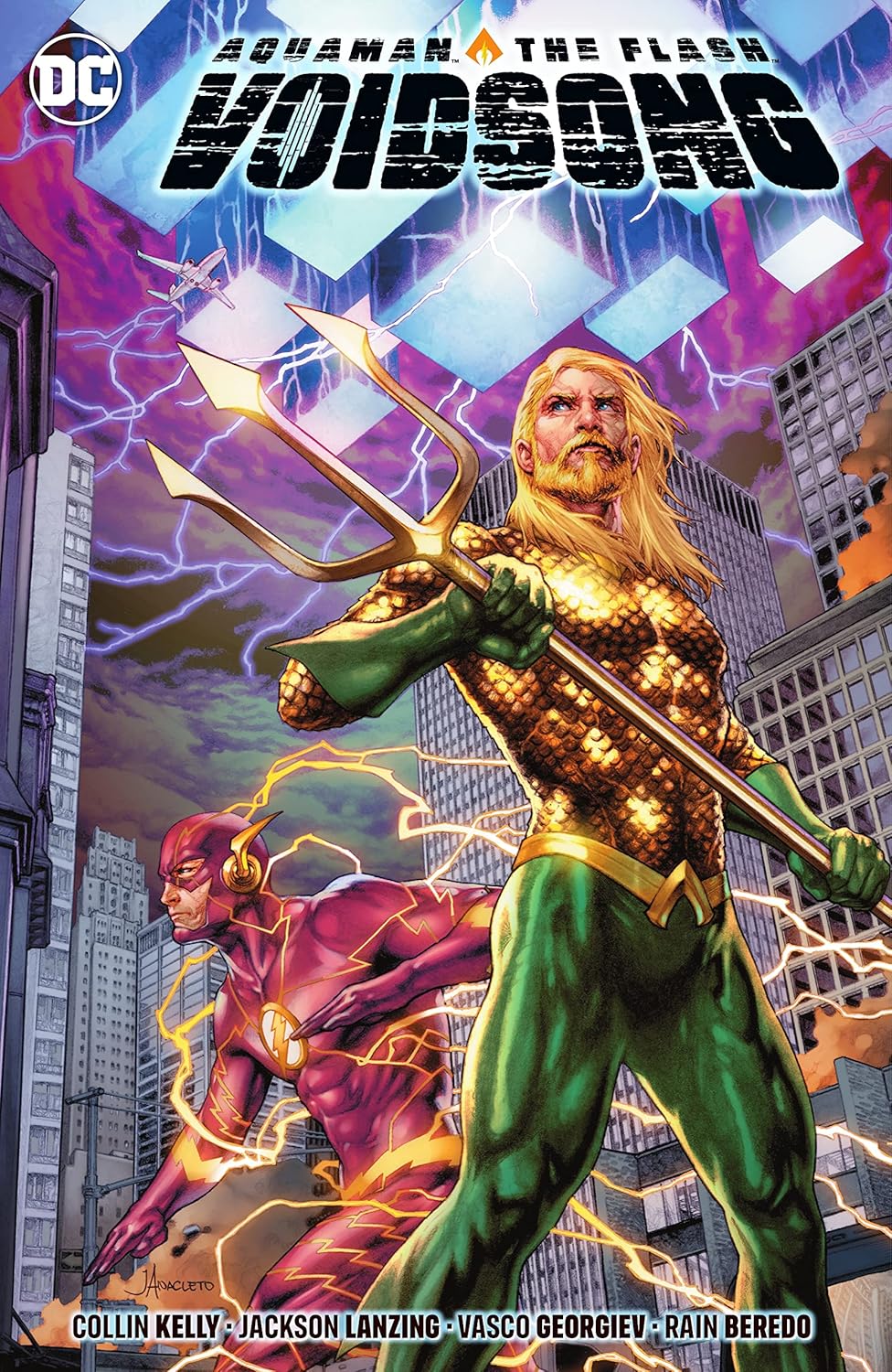 Aquaman & The Flash: Voidsong (DC Comics)
Aquaman & The Flash: Voidsong (DC Comics)
