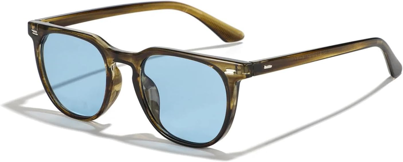 Женские солнцезащитные очки с заклепками, голубые с леопардовым принтом, зеленые, мужские солнцезащитные очки с защитой от УФ-излучения UV400 для вождения DSVIGF, Green Blue
Женские солнцезащитные очки с заклепками, голубые с леопардовым принтом, зеленые, мужские солнцезащитные очки с защитой от УФ-излучения UV400 для вождения DSVIGF, Green Blue