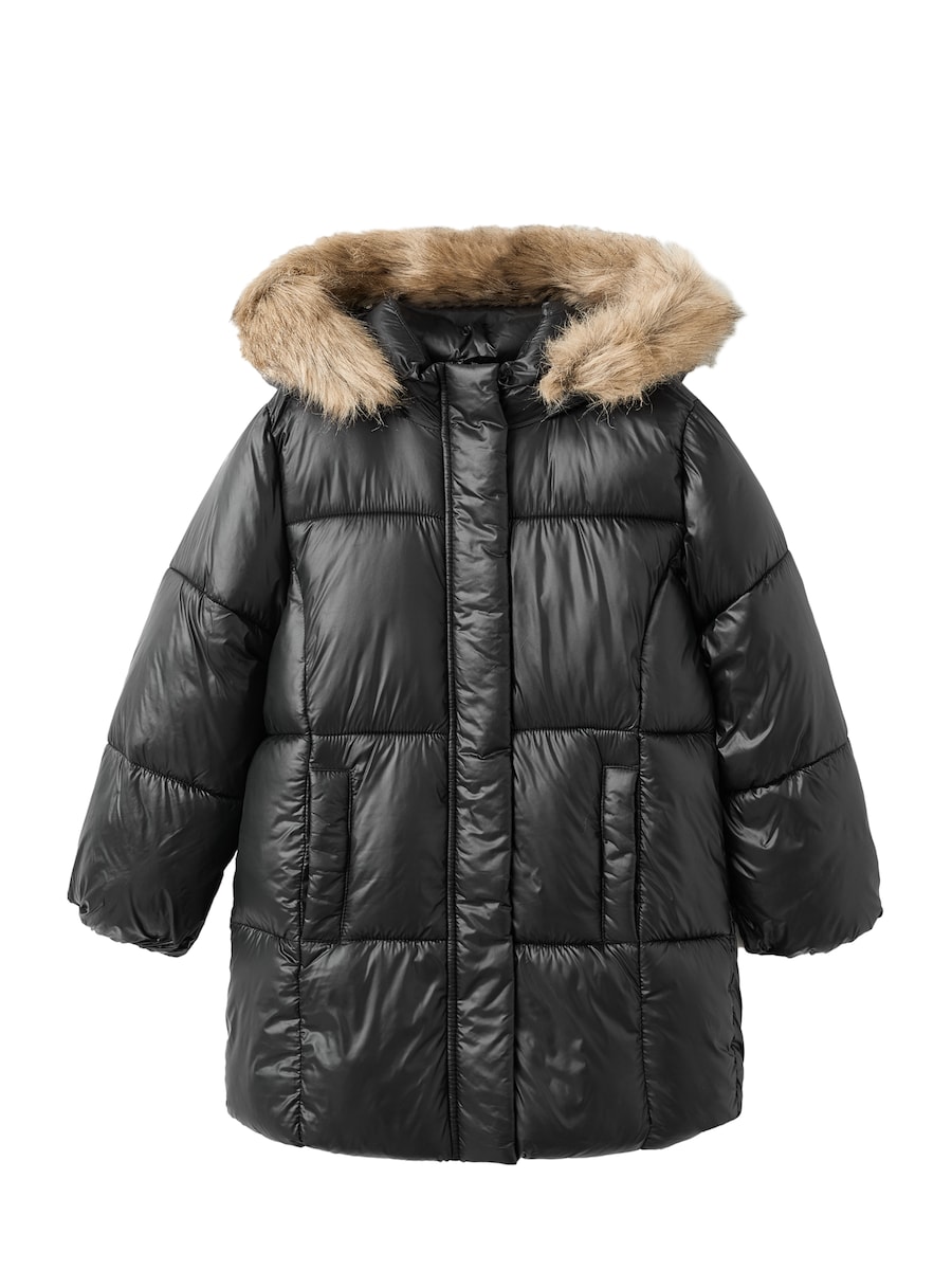 Зимняя куртка MANGO KIDS Cinia, черный
Зимняя куртка MANGO KIDS Cinia, черный