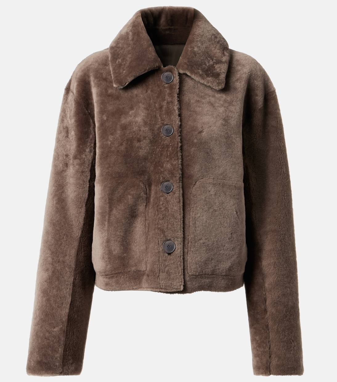 Двусторонняя куртка из овчины и кожи Joseph, Mushroom
Двусторонняя куртка из овчины и кожи Joseph, Mushroom