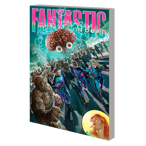 Книга Fantastic Four By Ryan North Vol. 3: The Impossible Is Probable
Книга Fantastic Four By Ryan North Vol. 3: The Impossible Is Probable