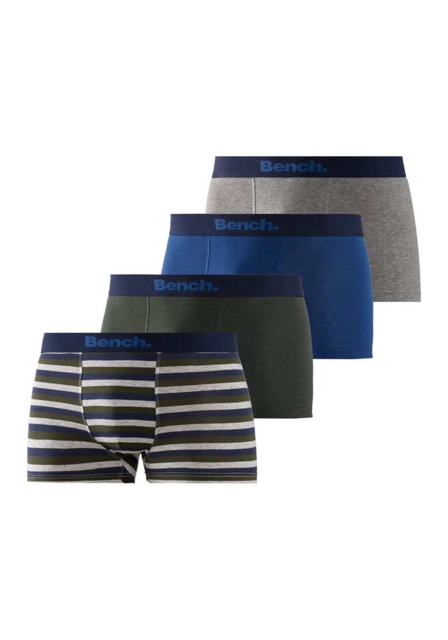 Боксеры BENCH, Navy/Grey/Olive
Боксеры BENCH, Navy/Grey/Olive
