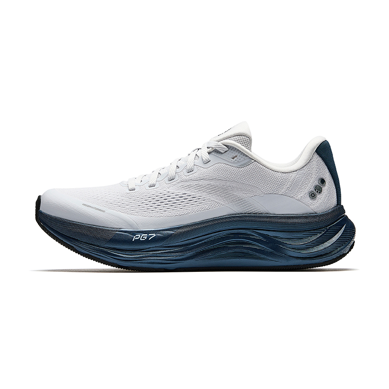 ANTA Кроссовки для бега на короткие дистанции с низким верхом, амортизирующие, противоскользящие и износостойкие, серо-синие, мужские
ANTA Кроссовки для бега на короткие дистанции с низким верхом, амортизирующие, противоскользящие и износостойкие, серо-синие, мужские