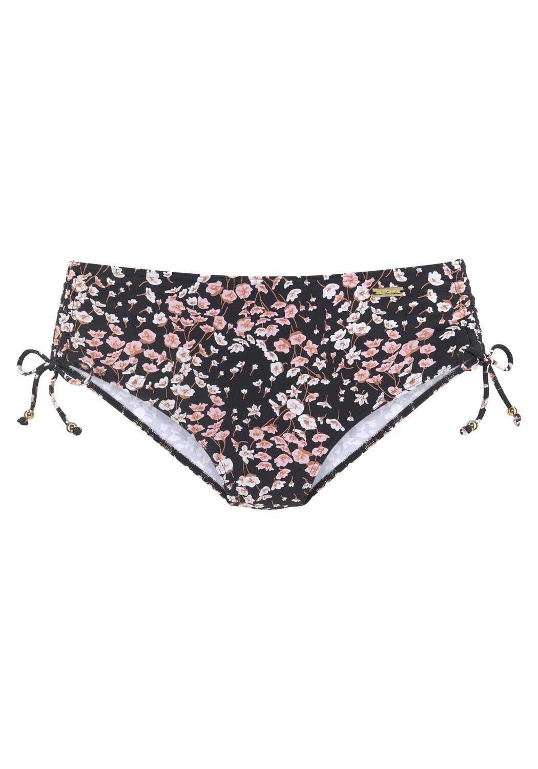 Плавки бикини LASCANA, черный
Плавки бикини LASCANA, черный