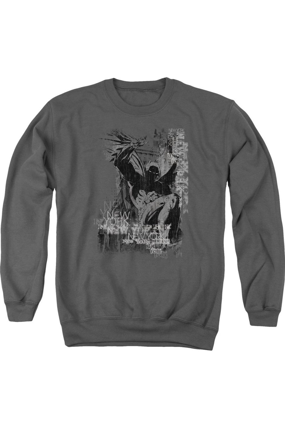 Толстовка Batman The Knight Life для взрослых с круглым вырезом Gildan, цвет charcoal
Толстовка Batman The Knight Life для взрослых с круглым вырезом Gildan, цвет charcoal