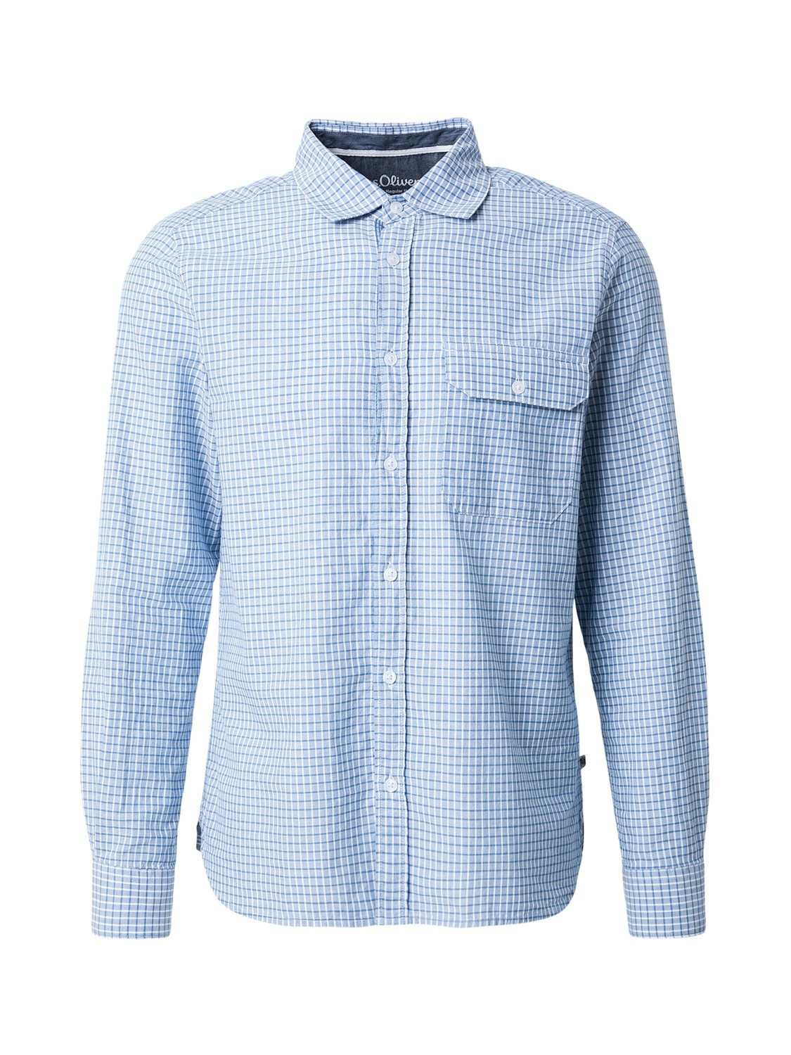 s.Oliver Рубашка на пуговицах Regular fit в цветах Sapphire и Dusty Blue
s.Oliver Рубашка на пуговицах Regular fit в цветах Sapphire и Dusty Blue