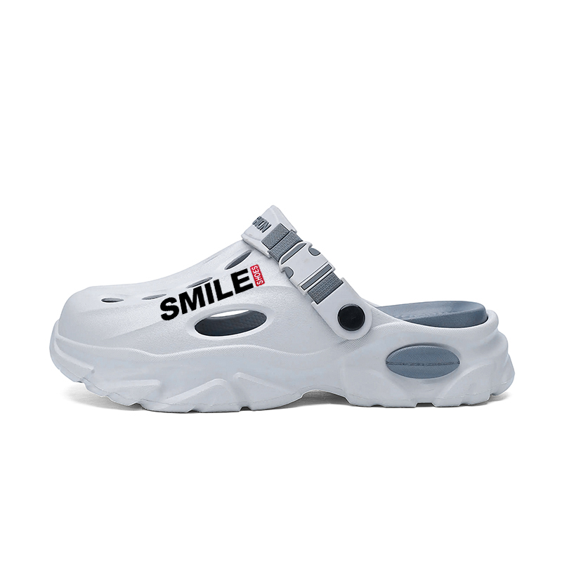 NANJIREN Клоги мужские серые, цвет Gray
NANJIREN Клоги мужские серые, цвет Gray