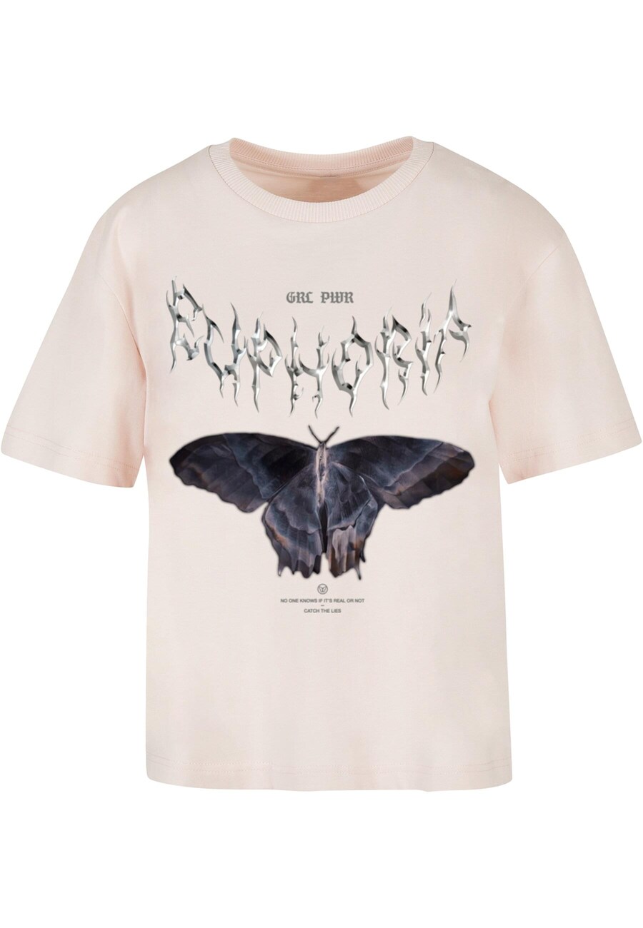 Футболка Mister Tee Shirt Euphoria, пастельный розовый
Футболка Mister Tee Shirt Euphoria, пастельный розовый