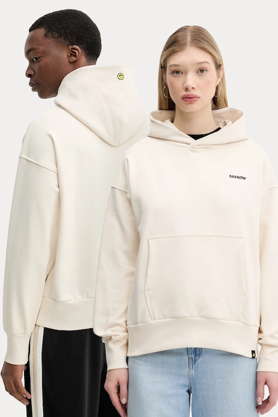 Хлопковая толстовка Barrow, бежевый
Хлопковая толстовка Barrow, бежевый