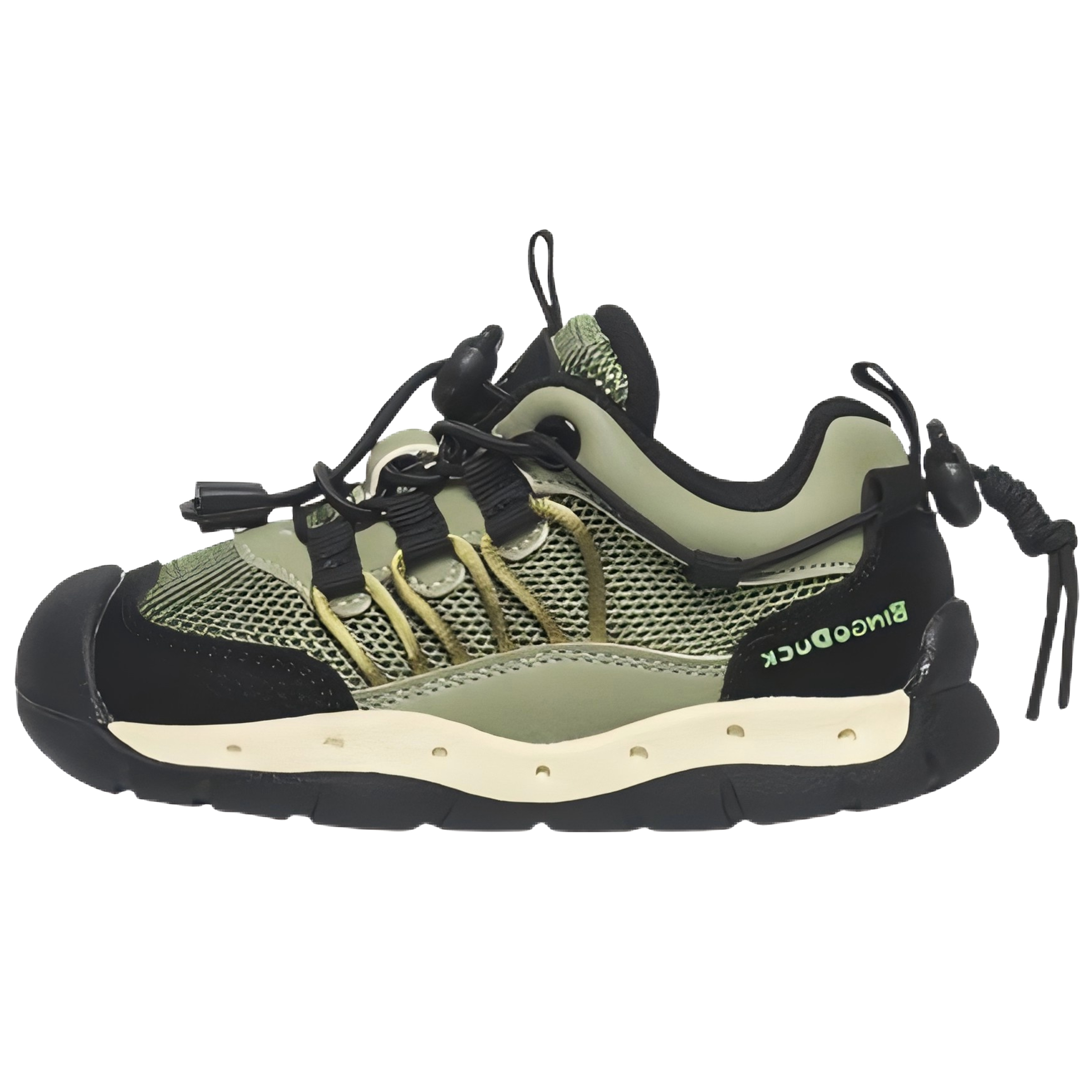 Детская обувь для активного отдыха BINGO DUCK, зеленый
Детская обувь для активного отдыха BINGO DUCK, зеленый