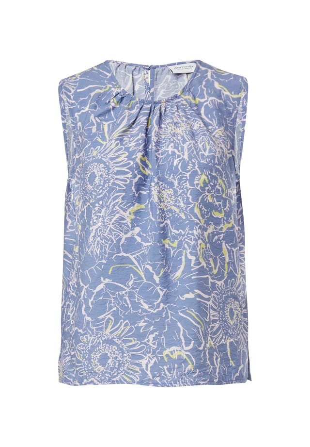 Верх блузки собирает Comma, Casual Identity, синий
Верх блузки собирает Comma, Casual Identity, синий