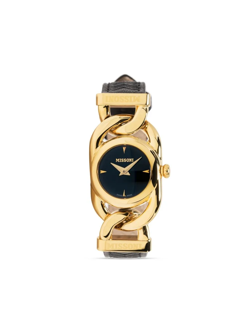 Наручные часы Gioiello 22 мм Missoni, черный
Наручные часы Gioiello 22 мм Missoni, черный